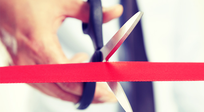 Cutting red tape
